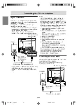 Предварительный просмотр 27 страницы Sharp LD-26SH3U Operation Manual