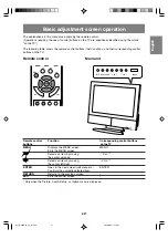 Предварительный просмотр 28 страницы Sharp LD-26SH3U Operation Manual