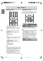 Предварительный просмотр 31 страницы Sharp LD-26SH3U Operation Manual