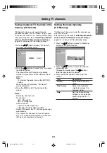 Предварительный просмотр 34 страницы Sharp LD-26SH3U Operation Manual