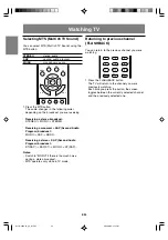 Предварительный просмотр 35 страницы Sharp LD-26SH3U Operation Manual