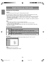 Предварительный просмотр 37 страницы Sharp LD-26SH3U Operation Manual