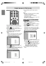 Предварительный просмотр 39 страницы Sharp LD-26SH3U Operation Manual