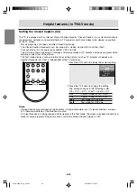 Предварительный просмотр 41 страницы Sharp LD-26SH3U Operation Manual