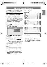 Предварительный просмотр 48 страницы Sharp LD-26SH3U Operation Manual