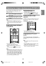 Предварительный просмотр 54 страницы Sharp LD-26SH3U Operation Manual