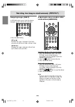 Предварительный просмотр 55 страницы Sharp LD-26SH3U Operation Manual