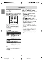 Предварительный просмотр 57 страницы Sharp LD-26SH3U Operation Manual