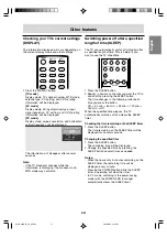 Предварительный просмотр 58 страницы Sharp LD-26SH3U Operation Manual