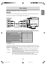 Предварительный просмотр 60 страницы Sharp LD-26SH3U Operation Manual