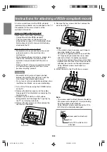 Предварительный просмотр 61 страницы Sharp LD-26SH3U Operation Manual