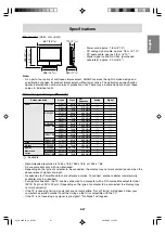 Предварительный просмотр 68 страницы Sharp LD-26SH3U Operation Manual