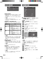 Предварительный просмотр 21 страницы Sharp LED AQUOS LC-26LX430H Operation Manual