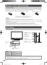 Предварительный просмотр 51 страницы Sharp LED AQUOS LC-26LX430H Operation Manual