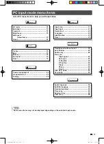 Предварительный просмотр 54 страницы Sharp LED AQUOS LC-26LX430H Operation Manual