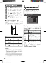 Предварительный просмотр 59 страницы Sharp LED AQUOS LC-26LX430H Operation Manual