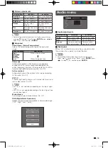 Предварительный просмотр 60 страницы Sharp LED AQUOS LC-26LX430H Operation Manual