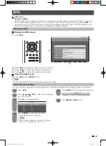 Предварительный просмотр 70 страницы Sharp LED AQUOS LC-26LX430H Operation Manual