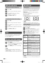 Предварительный просмотр 71 страницы Sharp LED AQUOS LC-26LX430H Operation Manual