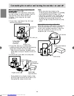 Preview for 14 page of Sharp LL-171A Operation Manual