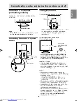 Preview for 15 page of Sharp LL-171A Operation Manual