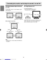 Preview for 16 page of Sharp LL-171A Operation Manual