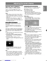 Preview for 19 page of Sharp LL-171A Operation Manual