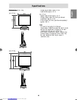 Preview for 25 page of Sharp LL-171A Operation Manual