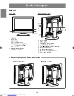 Preview for 8 page of Sharp LL-171ME Operation Manual