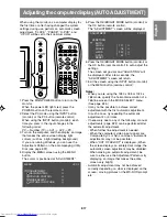 Preview for 19 page of Sharp LL-171ME Operation Manual