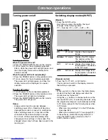 Preview for 20 page of Sharp LL-171ME Operation Manual