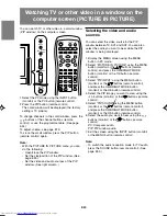 Preview for 22 page of Sharp LL-171ME Operation Manual