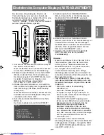 Preview for 73 page of Sharp LL-171ME Operation Manual