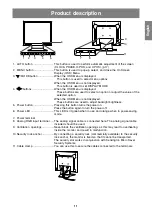 Предварительный просмотр 11 страницы Sharp LL-173C Operation Manual