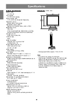 Предварительный просмотр 22 страницы Sharp LL-173C Operation Manual