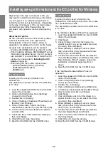 Предварительный просмотр 24 страницы Sharp LL-173C Operation Manual