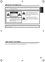 Preview for 3 page of Sharp LL-B220 Operation Manual