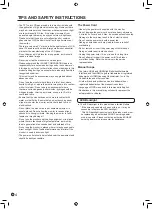 Preview for 6 page of Sharp LL-B220 Operation Manual