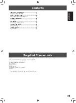 Preview for 7 page of Sharp LL-B220 Operation Manual