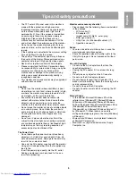 Предварительный просмотр 9 страницы Sharp LL-E15G1 Operation Manual