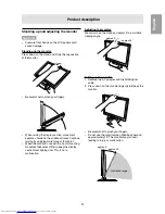 Предварительный просмотр 11 страницы Sharp LL-E15G1 Operation Manual