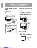 Preview for 12 page of Sharp LL-E15G1 Operation Manual