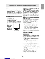 Preview for 13 page of Sharp LL-E15G1 Operation Manual