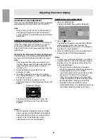 Предварительный просмотр 18 страницы Sharp LL-E15G1 Operation Manual