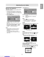 Предварительный просмотр 19 страницы Sharp LL-E15G1 Operation Manual