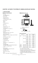 Preview for 2 page of Sharp LL-E15G1 Service Manual