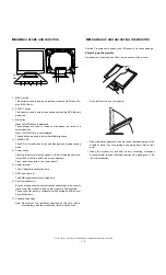 Preview for 4 page of Sharp LL-E15G1 Service Manual
