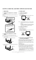 Preview for 6 page of Sharp LL-E15G1 Service Manual