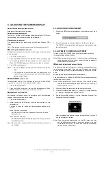 Предварительный просмотр 9 страницы Sharp LL-E15G1 Service Manual