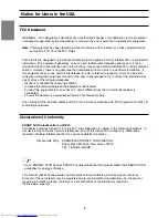 Preview for 4 page of Sharp LL-H1813 Operation Manual